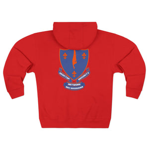 NEC-W Unisex Zip Hoodie