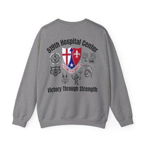 519th Hospital Center - Unisex Heavy Blend™ Crewneck Sweatshirt