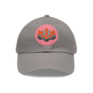 509th SSB  Hat with Leather Patch (Round)