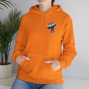 Antenna - Blank Back - Unisex Heavy Blend™ Hooded Sweatshirt
