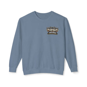 Wolfpack - Unisex Lightweight Crewneck Sweatshirt