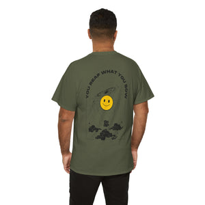 Sow Smiles into the Universe! - Unisex Heavy Cotton Tee