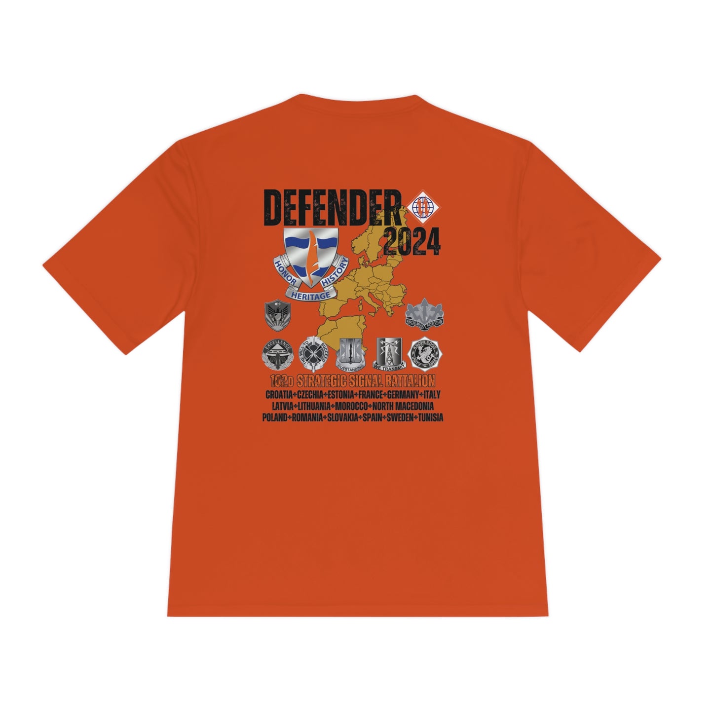 102D SSB - DEFENDER 24 -  Moisture Wicking Tee