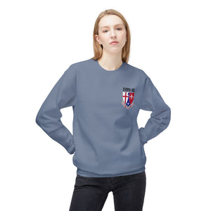 Hospital Center Unisex Midweight Softstyle Fleece Crewneck Sweatshirt
