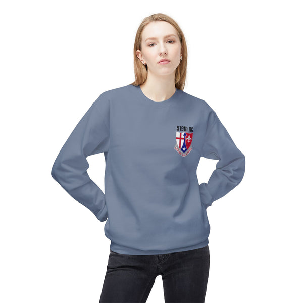 Hospital Center Unisex Midweight Softstyle Fleece Crewneck Sweatshirt