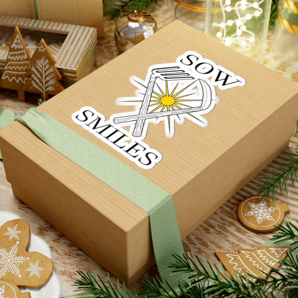 Harvest Smiles! - Kiss-Cut Stickers