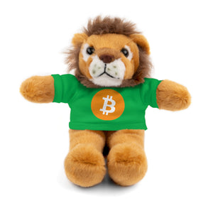 Stuffed Animals with Bitcoin Tee