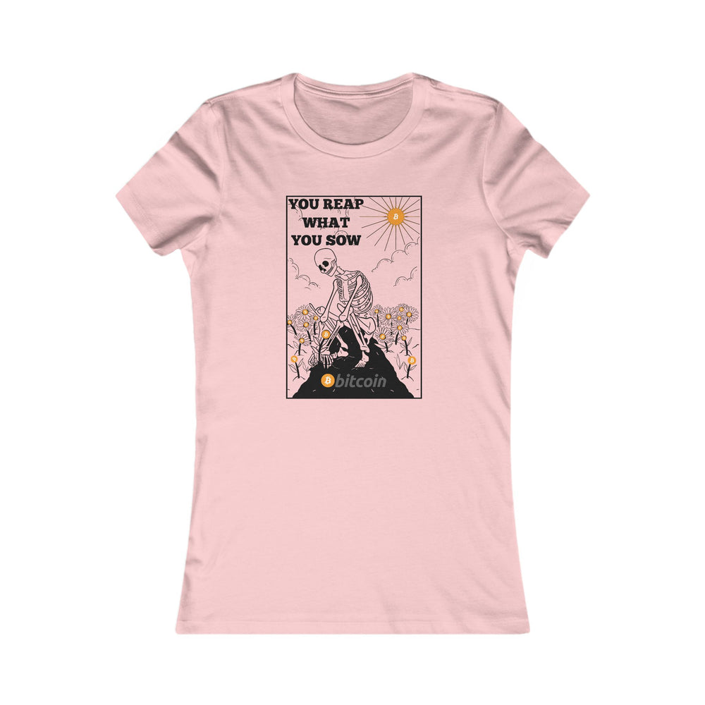 sow bitcoin  - Women's Favorite Tee