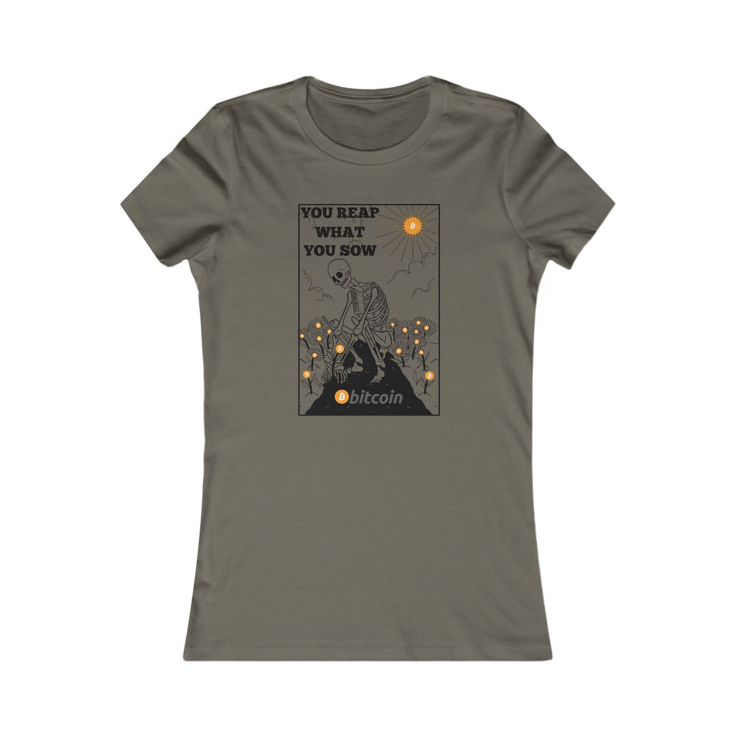 sow bitcoin  - Women's Favorite Tee