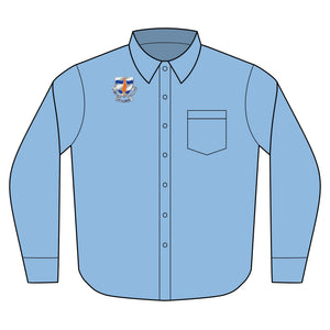 102D SSB - Long Sleeve Nailhead Easy Care Shirt