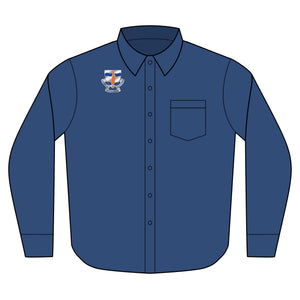 102D SSB - Long Sleeve Nailhead Easy Care Shirt