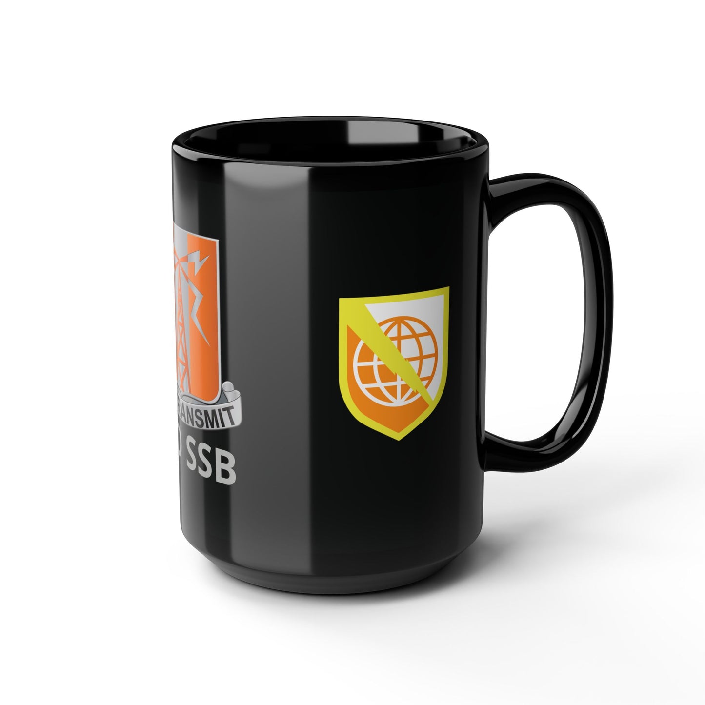 52d SSB -  Black Mug (11oz, 15oz)