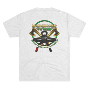 Warhammer Fitness - Unisex Tri-Blend Crew Tee