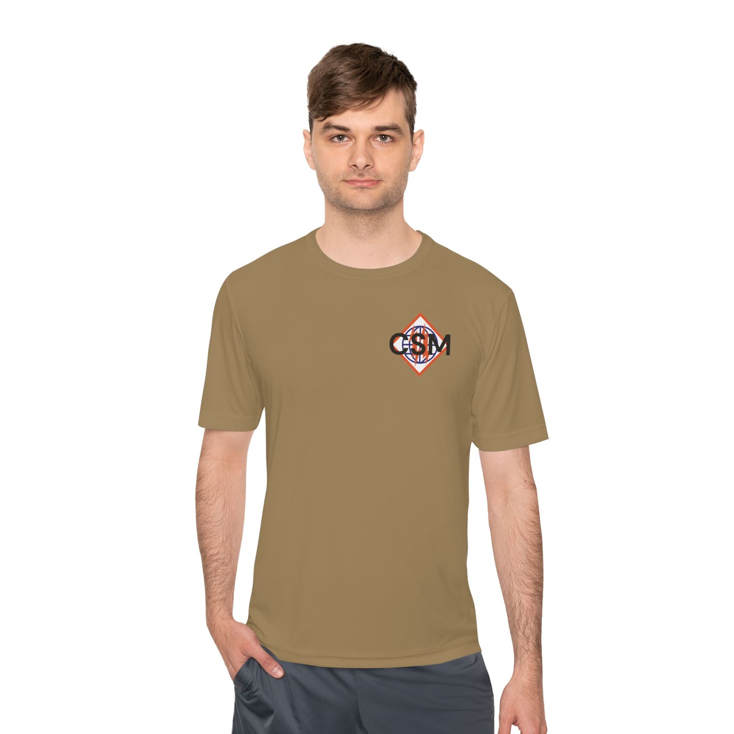 CSM  - Moisture Wicking Tee