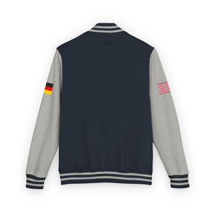 WHS 2027 - Unisex Heavyweight Letterman Jacket