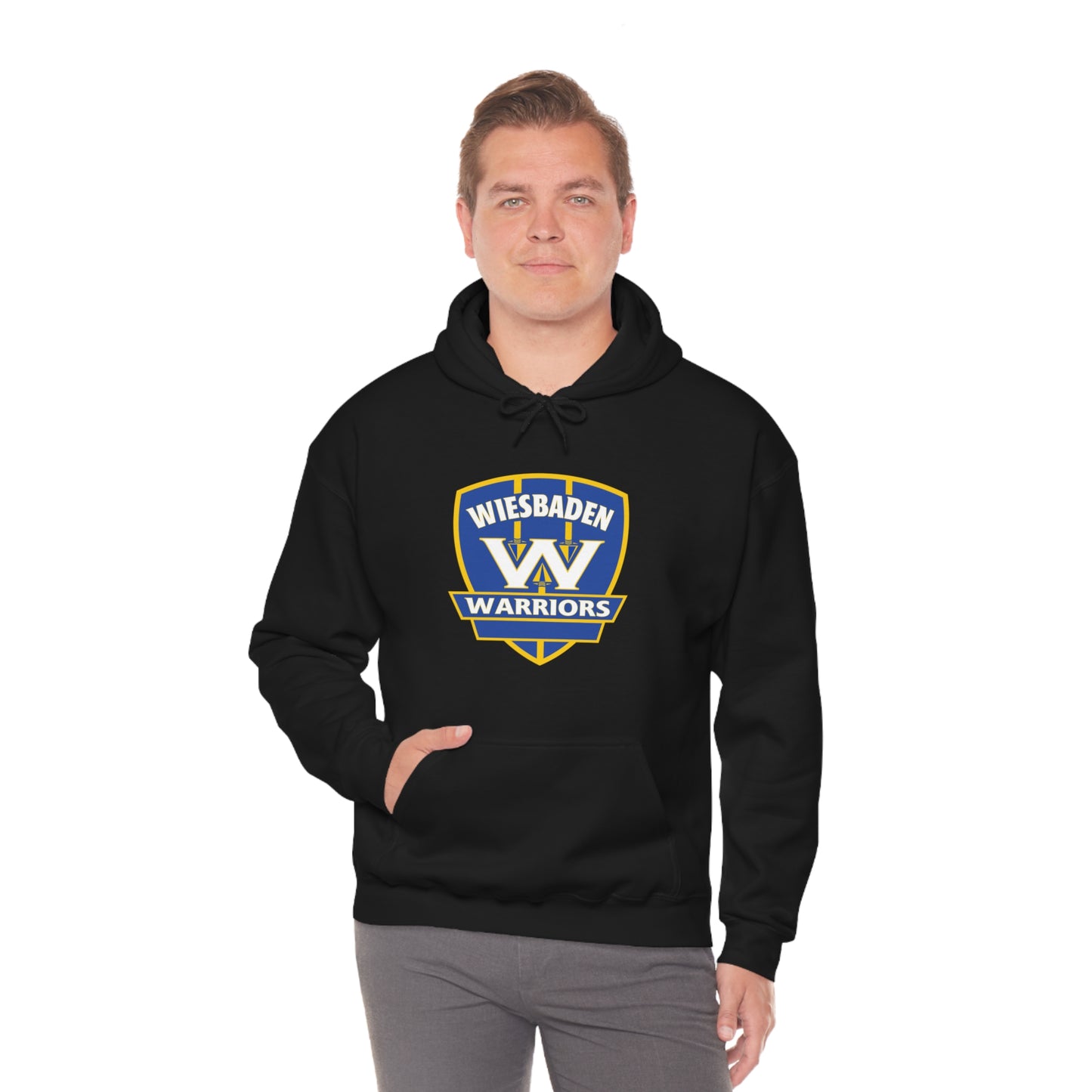 Wiesbaden Warriors - Unisex Heavy Blend™ Hooded Sweatshirt