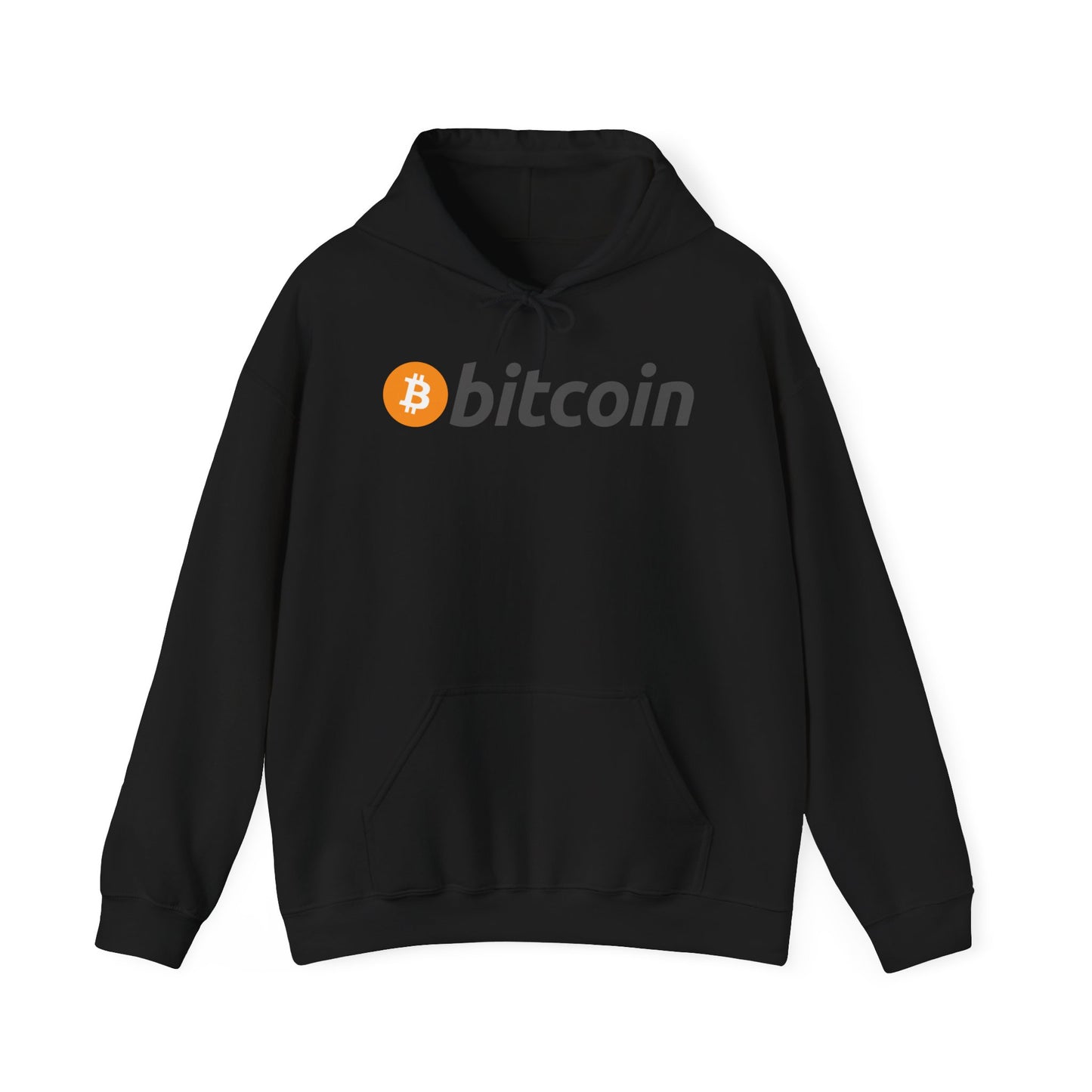 Bitcoin Lucky! Unisex Heavy Blend™ Hooded Sweatshirt