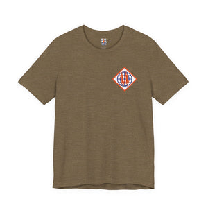 102d SSB - Unisex Jersey Short Sleeve Tee