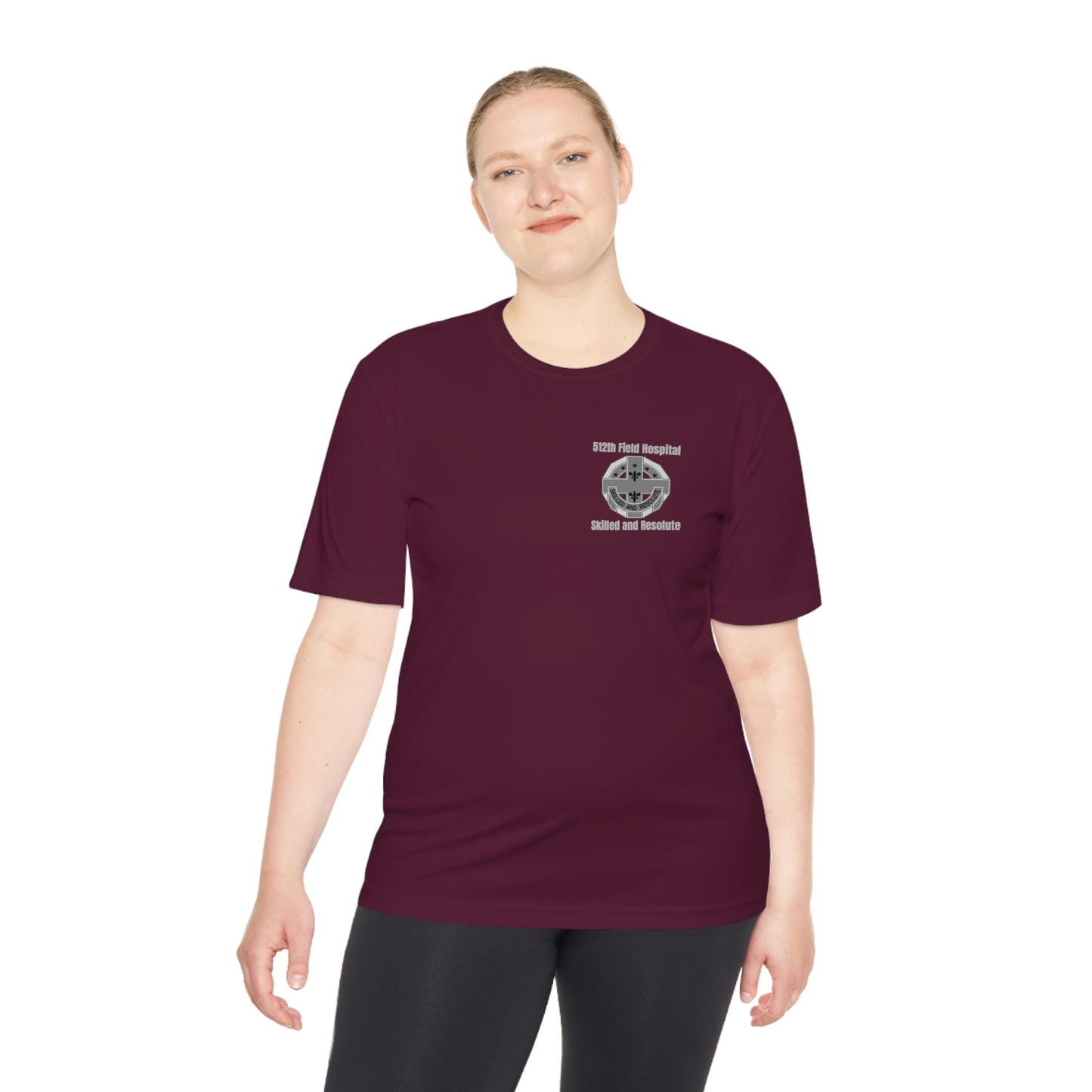 512th FH - Unisex Moisture Wicking Tee