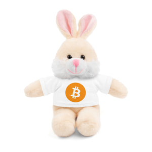 Stuffed Animals with Bitcoin Tee