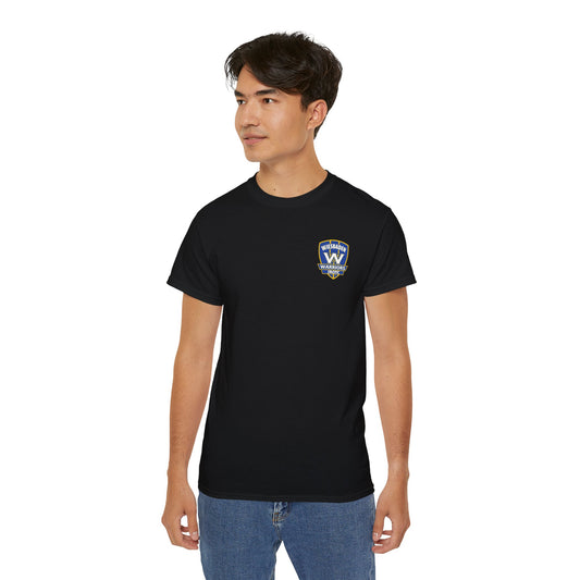 JROTC Warriors - Coyote Brown or Black - Unisex Ultra Cotton Tee