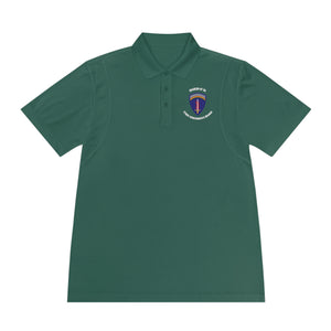 CAB U'R-AF Logo - Men's Sport Polo Shirt