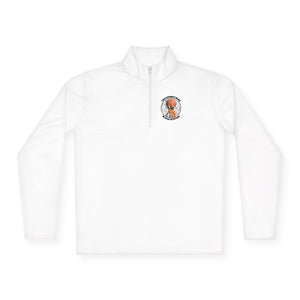 CAB Big Brains - Unisex Quarter-Zip Pullover