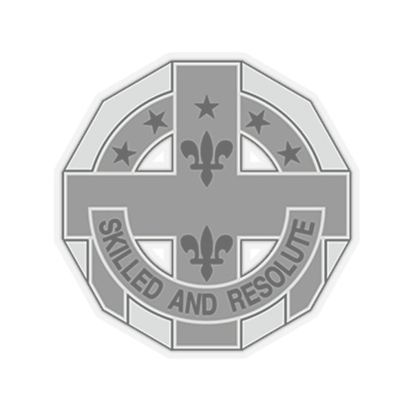 512th Field Hospital - Kiss-Cut Stickers