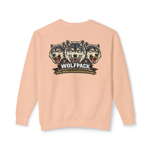 Wolfpack - Unisex Lightweight Crewneck Sweatshirt