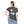 A Samurai on a Tank on a Soft-style tee