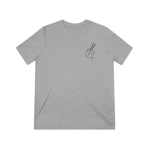 Bowl Full Of Smiles! - Triblend Tee