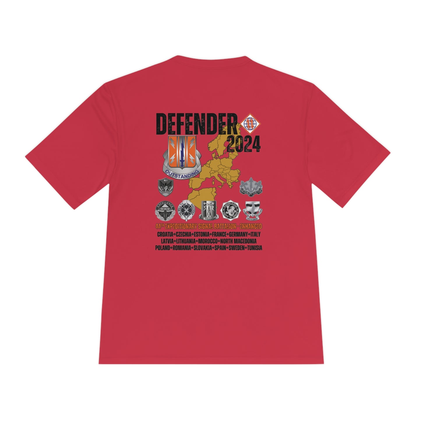 44th ESB-E DEFENDER 24 -  Moisture Wicking Tee