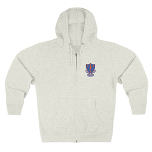 NEC-W Unisex Zip Hoodie