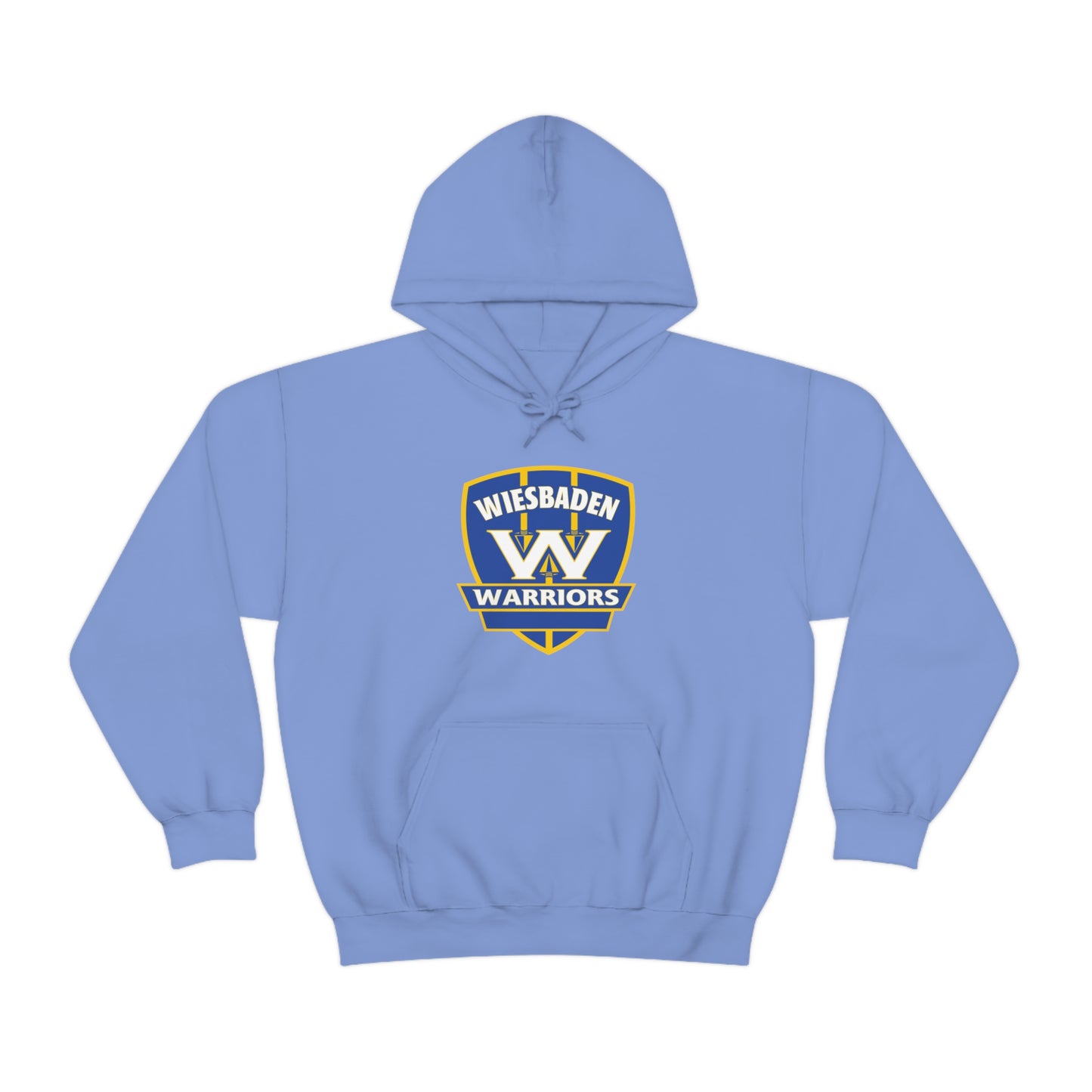 Wiesbaden Warriors - Unisex Heavy Blend™ Hooded Sweatshirt