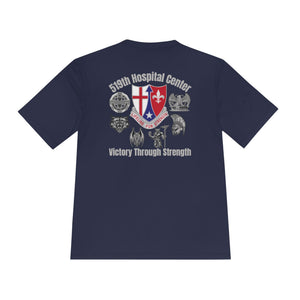 Griffin 6 - Unisex Moisture Wicking Tee