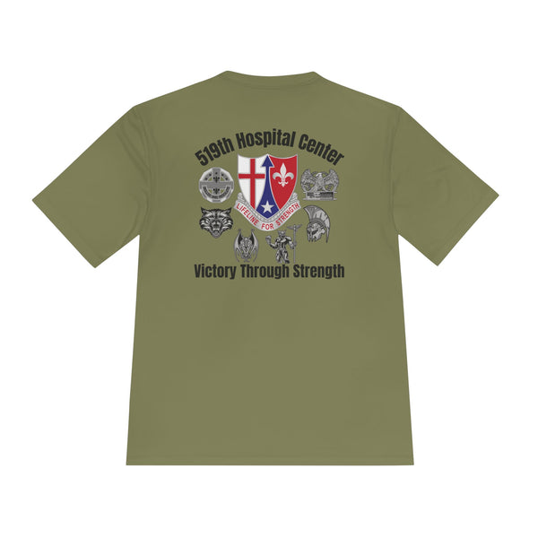 Elite Coach 512th FH - Unisex Moisture Wicking Tee
