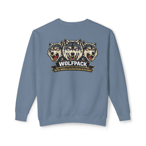 Wolfpack - Unisex Lightweight Crewneck Sweatshirt