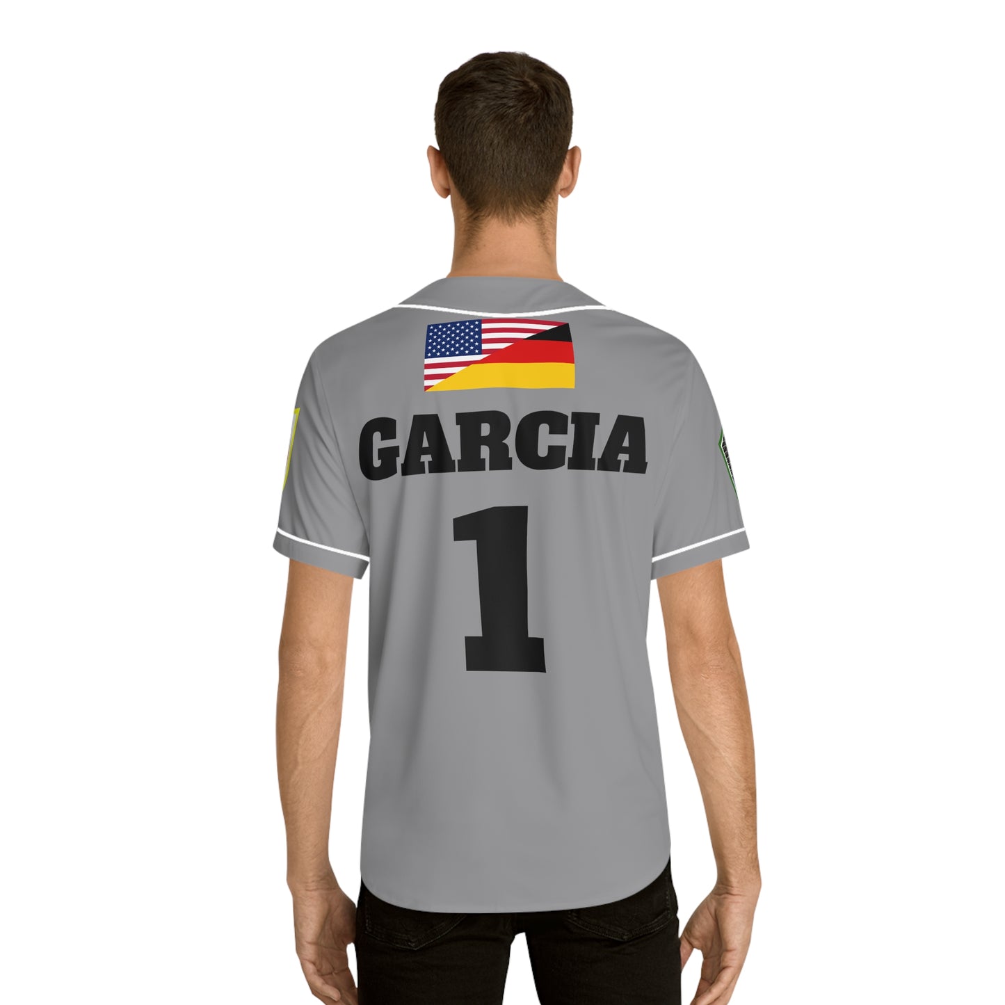 Baseball Jersey  -  GARCIA