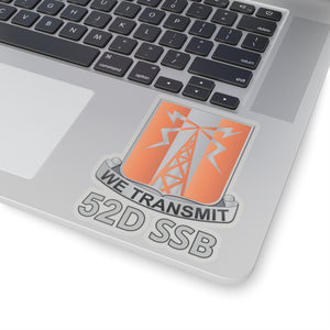 52D SSB - Kiss-Cut Stickers
