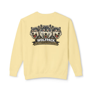 Wolfpack - Unisex Lightweight Crewneck Sweatshirt