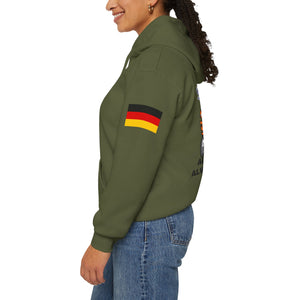 S4 - Option 1 - 102D SSB - Flags on Sleeves - Unisex Heavy Blend™ Hooded Sweatshirt