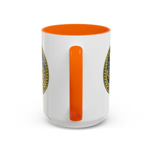 Praetorians Accent Coffee Mug (11, 15oz)