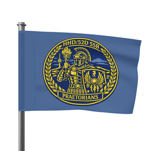 Praetorians Flag blue