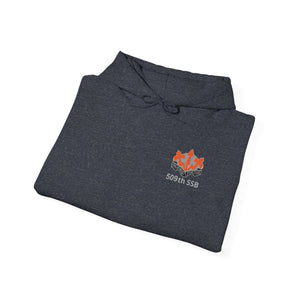 509th SSB - Flags on Sleeves - Unisex Heavy Blend™ Hooded Sweatshirt