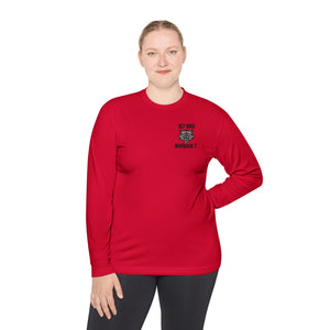 Wolfpack 7 - Unisex Lightweight Long Sleeve Tee