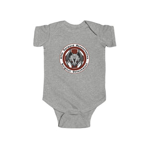 67th FRSD - Infant Fine Jersey Bodysuit - From USA