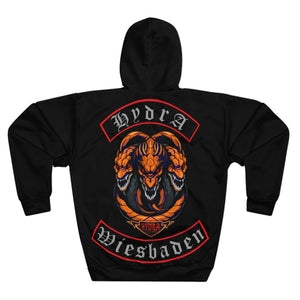 Hydra Unisex Pullover Hoodie (AOP)