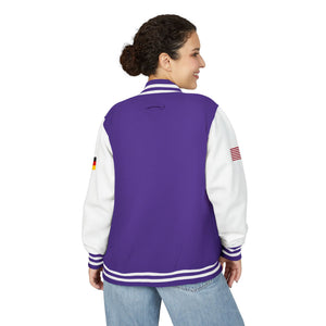 WHS 2027 - Unisex Heavyweight Letterman Jacket