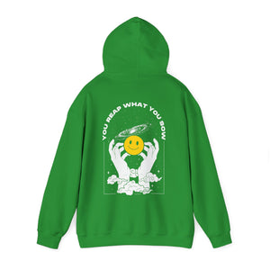 Universal Smiles! - Unisex Heavy Blend™ Hooded Sweatshirt