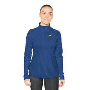 SHARP - Ladies Quarter-Zip Pullover